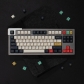 Metropolis GMK 104+35 Full PBT Dye Sublimation Keycaps Set for Cherry MX Mechanical Gaming Keyboard 64/75/87/104